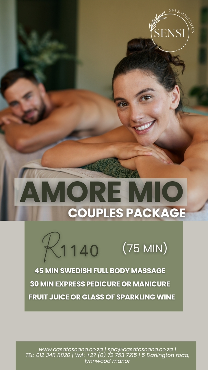 Amore Mio Package