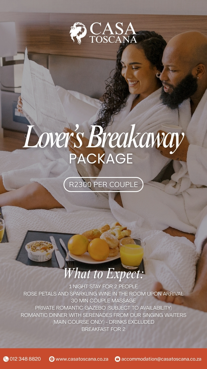 Lover's breakaway